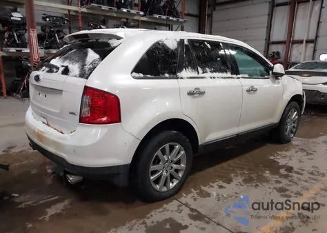 2011 Ford Edge Sel z USA, uszkodzony, nr VIN 2FMDK3JC0BBA48780